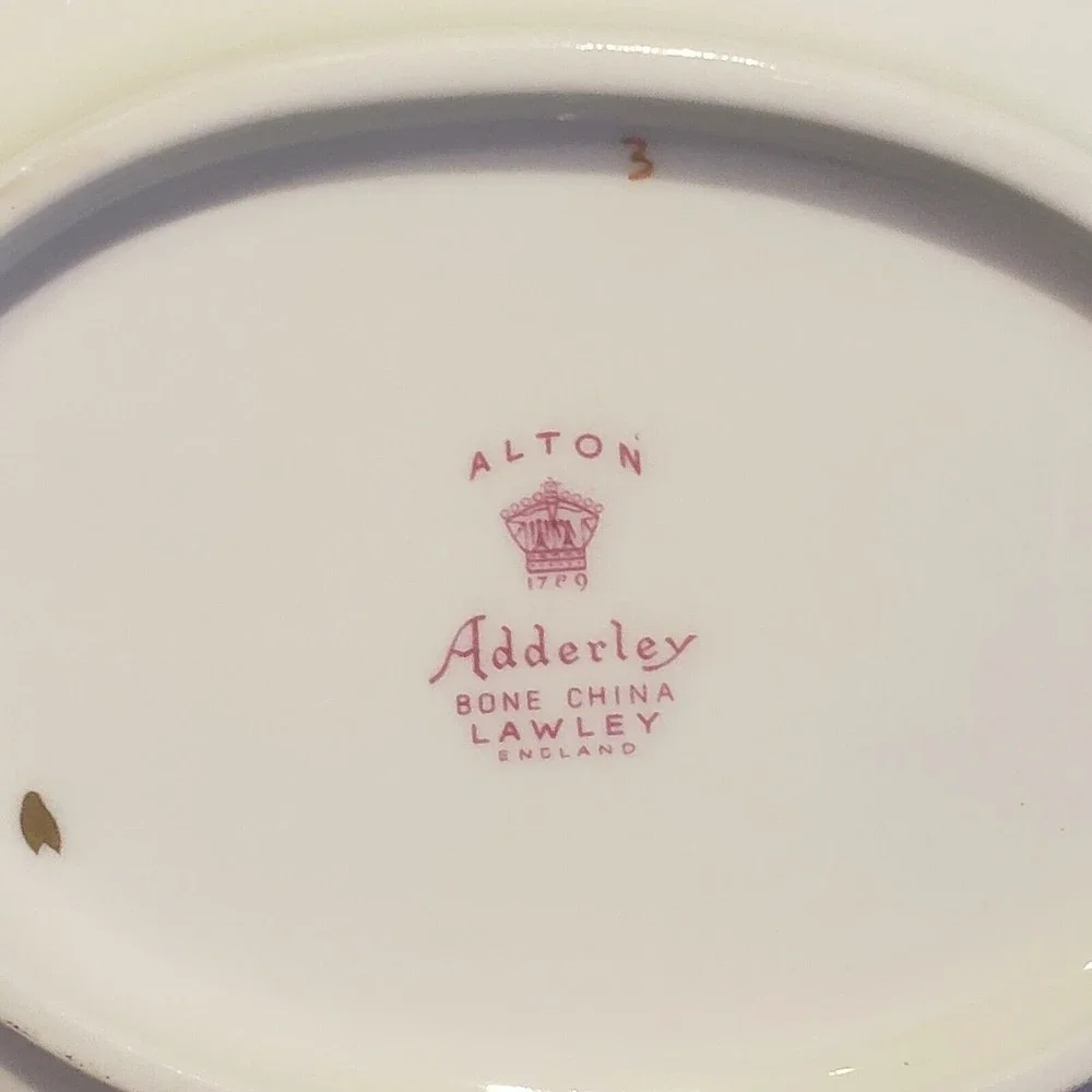 Adderley vtg fine